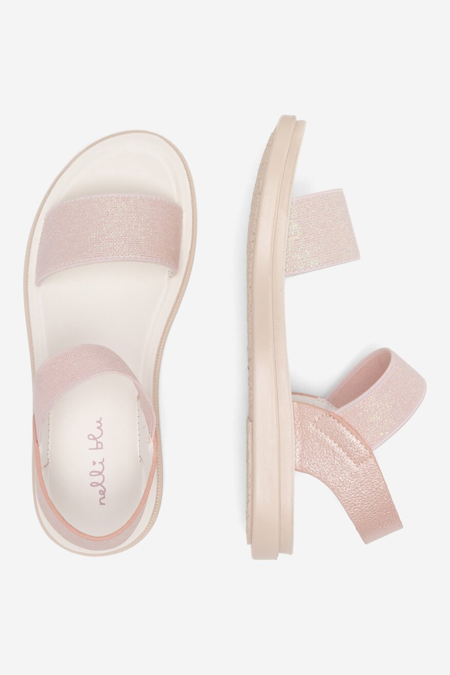 Sandały Nelli Blu CSS20370-01 Różowy