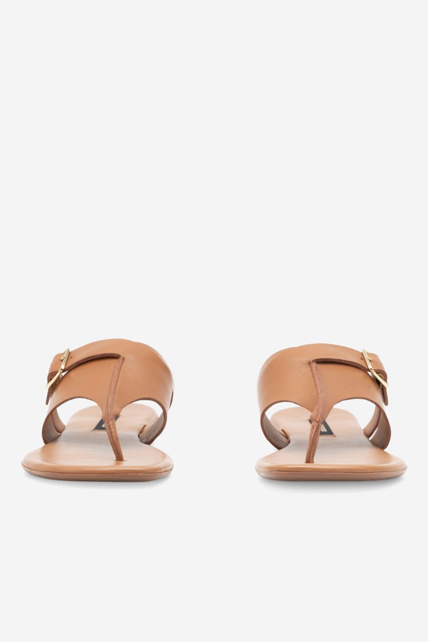 Klapki Gino Rossi YARA-6610 Camel