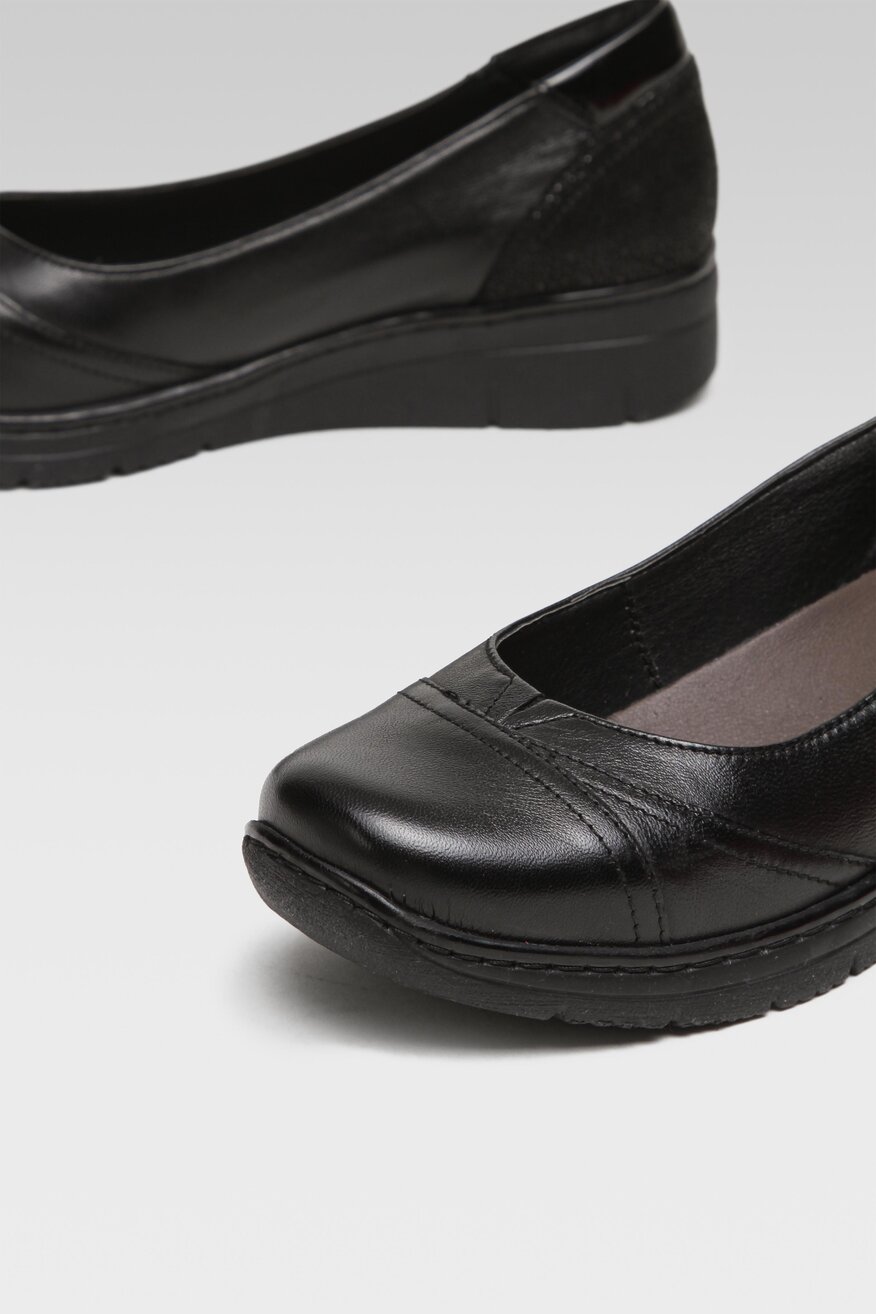 Czółenka Go Soft WI23-REBECA-14 Czarny