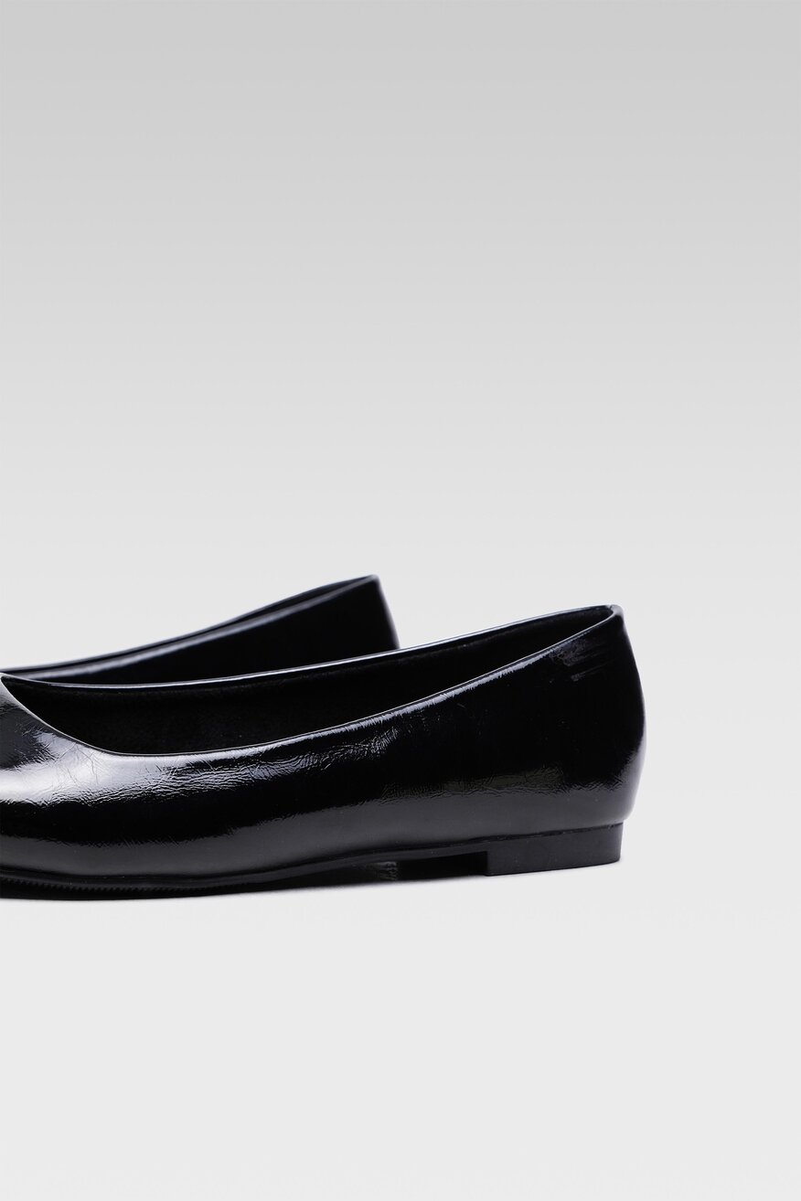 Baleriny Jenny Fairy LS5478-01B Czarny