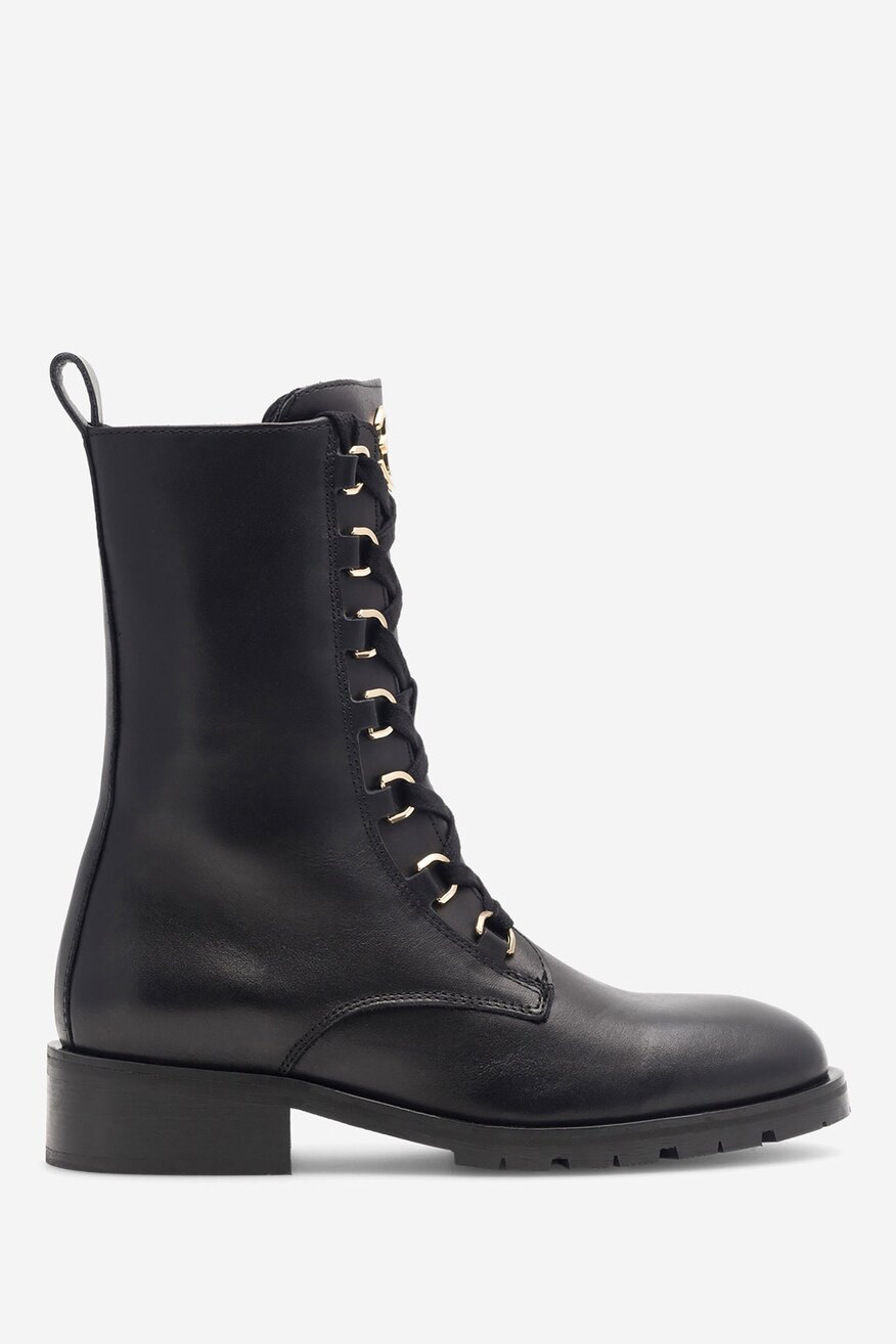 Trzewiki EVA MINGE JULA-7021 Czarny