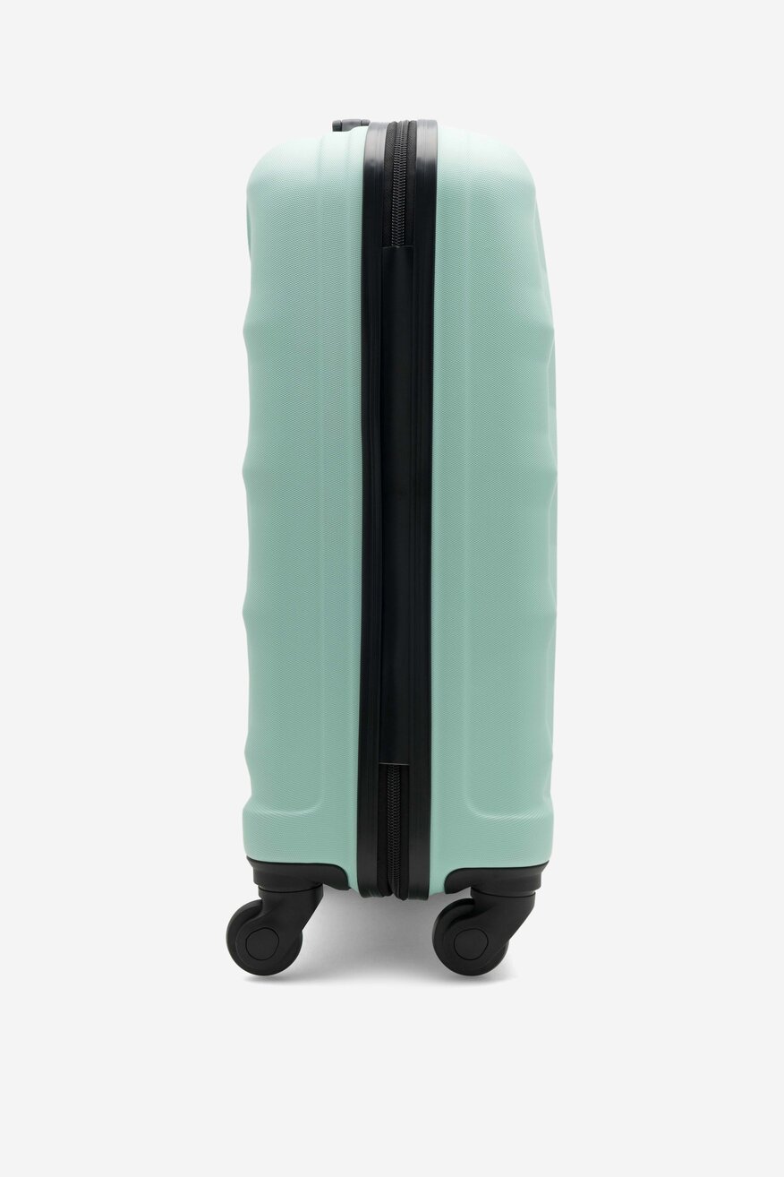 Walizka Lasocki WAL-S-01MINT-ABS-04 Turkusowy