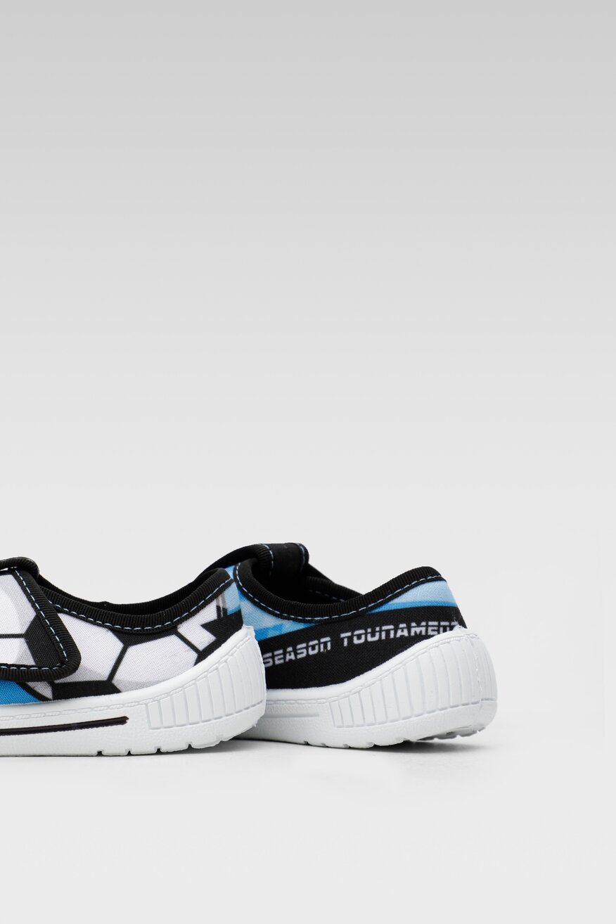 Kapcie MB 4SK5/10-28POIR Niebieski