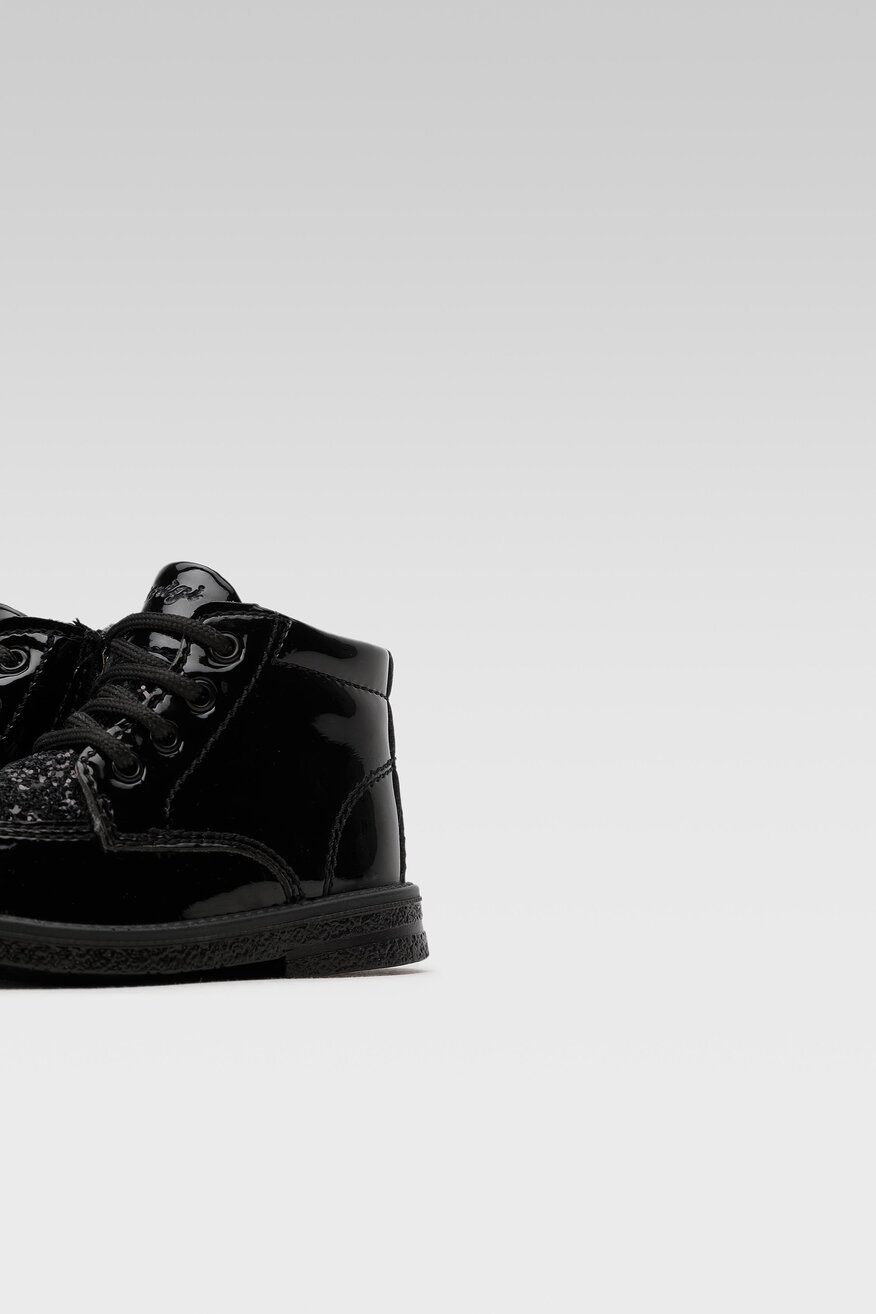 Półbuty Primigi 8360400 Czarny