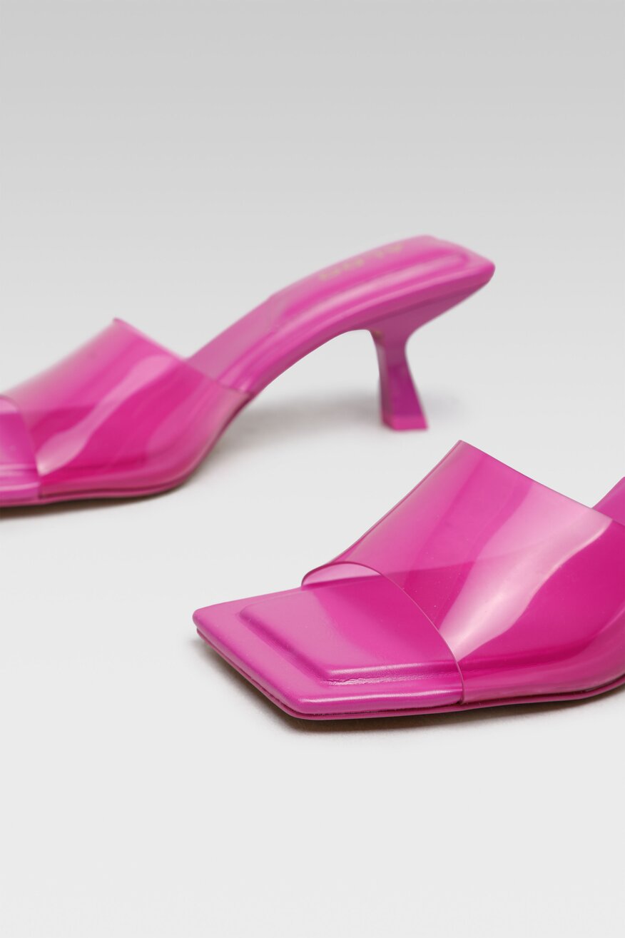 Klapki Aldo 13364883 Różowy