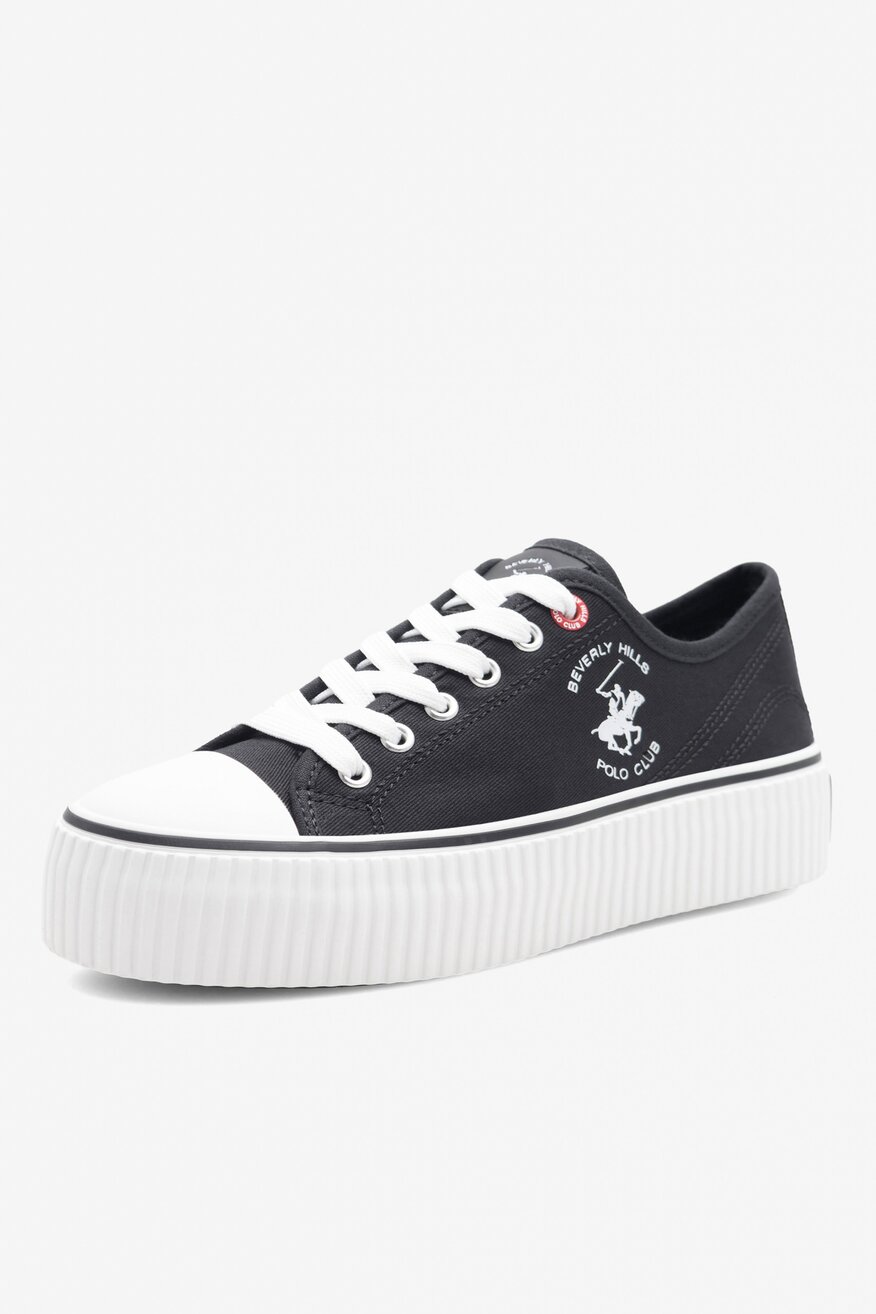 Trampki Beverly Hills Polo Club BHPC027M Czarny
