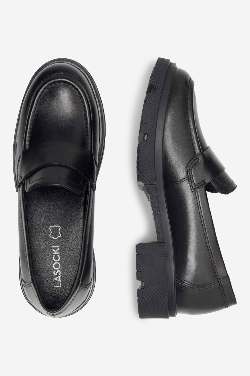 Półbuty Lasocki ARC-LAMI-01 Czarny