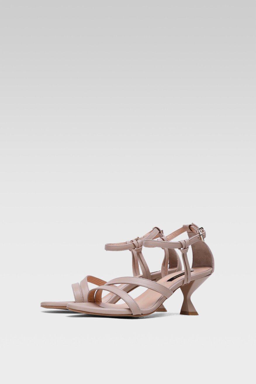 Sandały Gino Rossi 22961 Beżowy