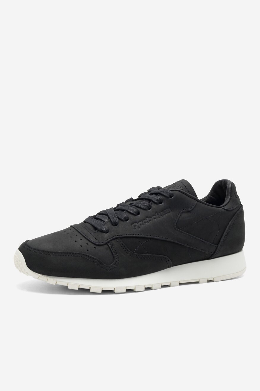 Sneakers Reebok CL LTHR LUX PW V68685 Czarny