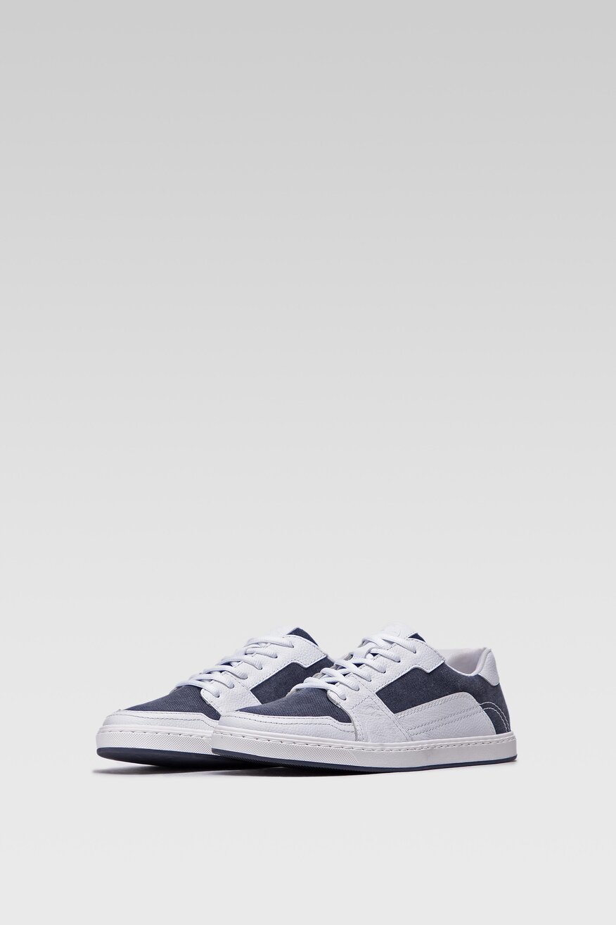 Półbuty Rieker 19600-80 Biały