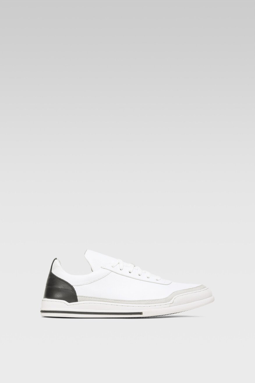 Półbuty Sergio Bardi EAGLE-05 MI08 Biały