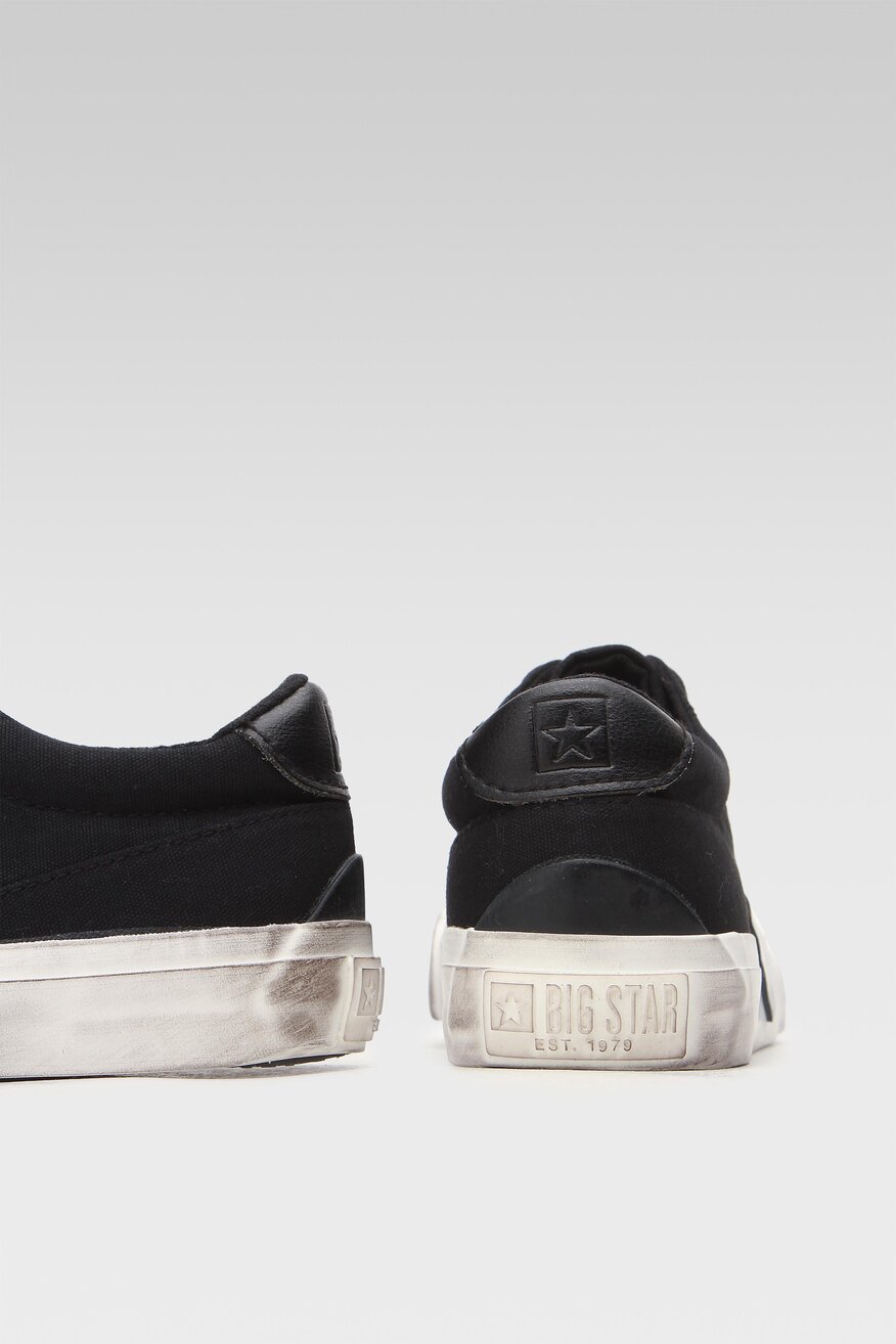 Trampki Big Star JJ274354C Czarny