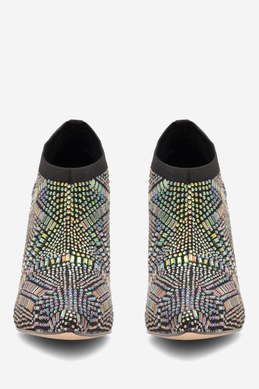 Botki NINE WEST MAJDY FF-1717 Czarny