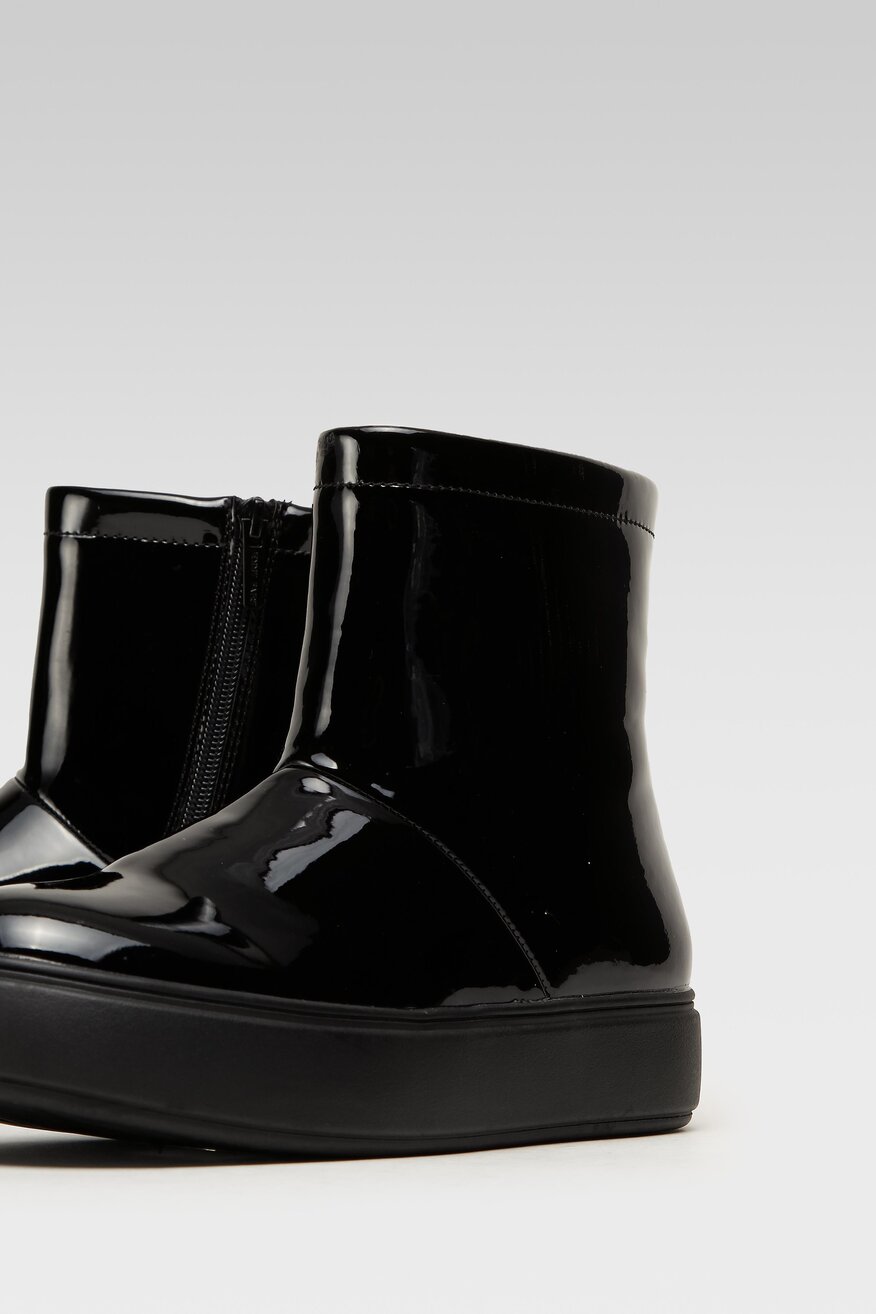 Botki Jenny Fairy WS5800-02 Czarny