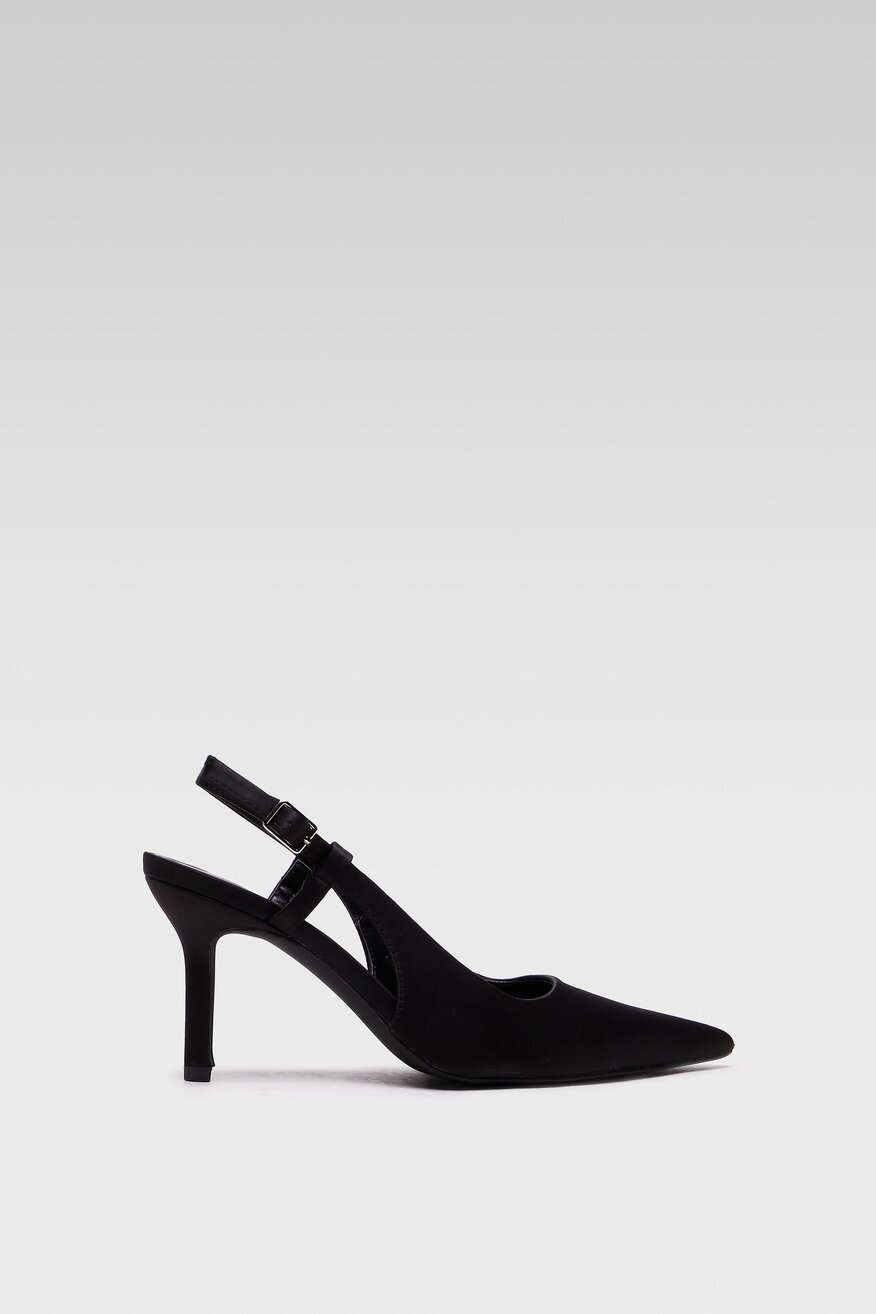 Czółenka Jenny Fairy LS5754-01 Czarny