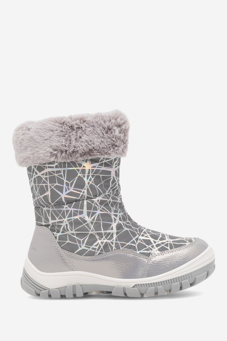 Kozaki Nelli Blu AVO-TM2088-008 Srebrny