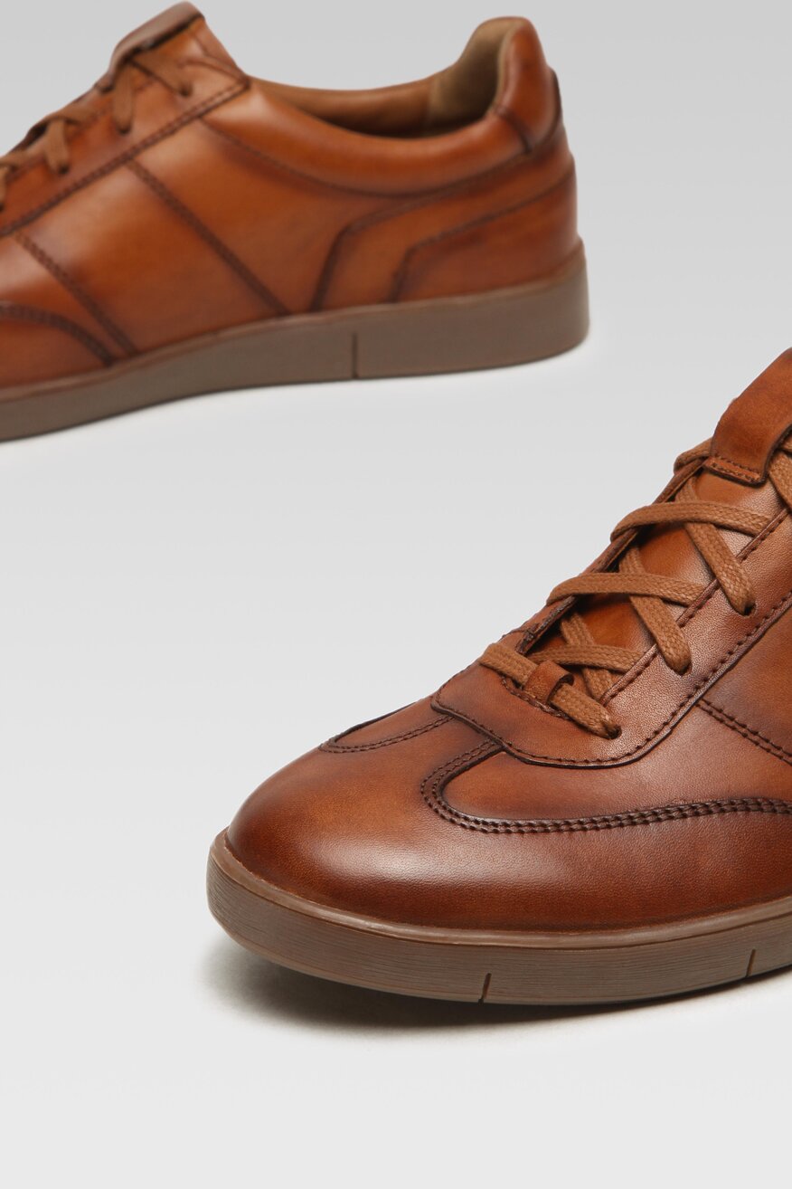 Półbuty Lasocki DANNY-01 MB Camel