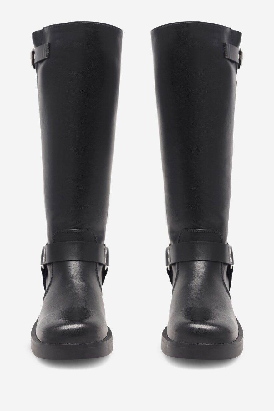 Kozaki Jenny Fairy MIA HY96158-3 Czarny