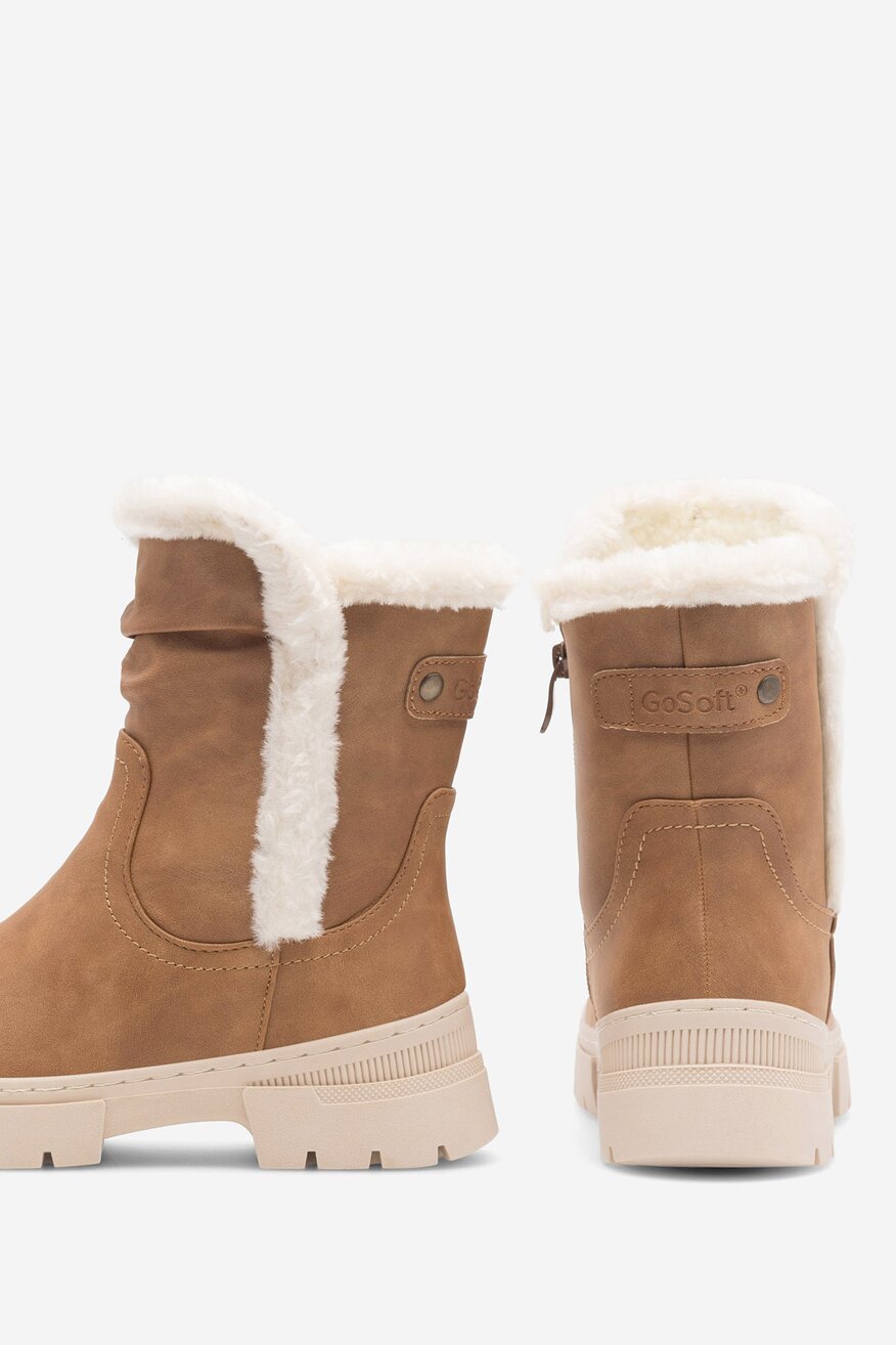 Botki Go Soft WS6217-01 Camel