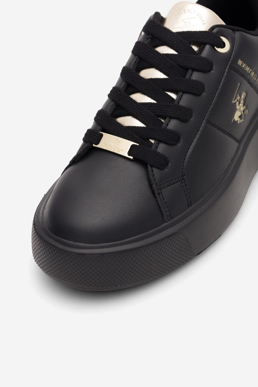 Sneakers Beverly Hills Polo Club WAG1261203A Czarny