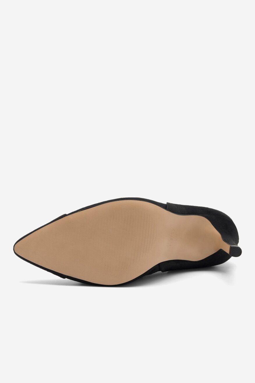 Czółenka Jenny Fairy LOU WYL2111-8 Czarny