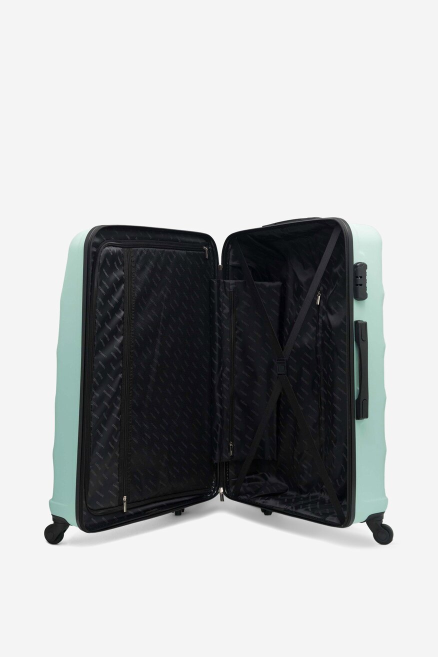 Walizka Lasocki WAL-L-01MINT-ABS-04 Turkusowy