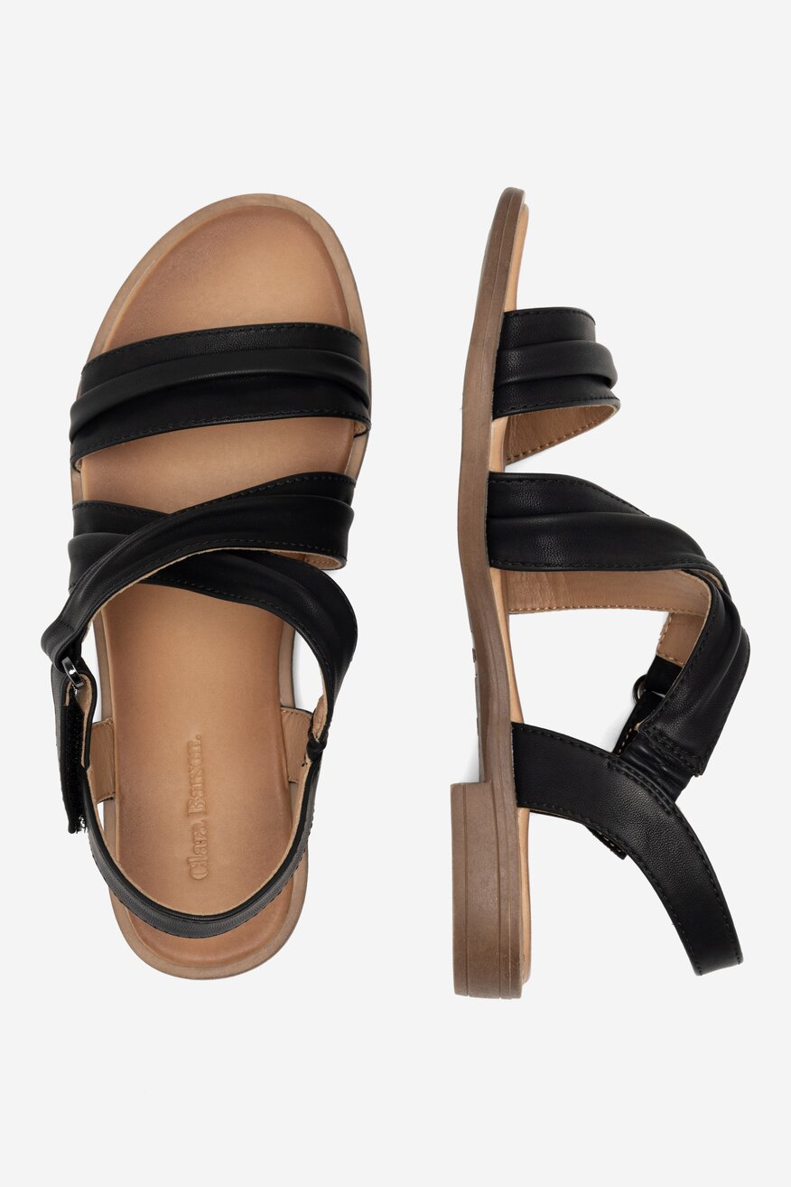 Sandały Clara Barson NAMARA WS6112-04 Czarny