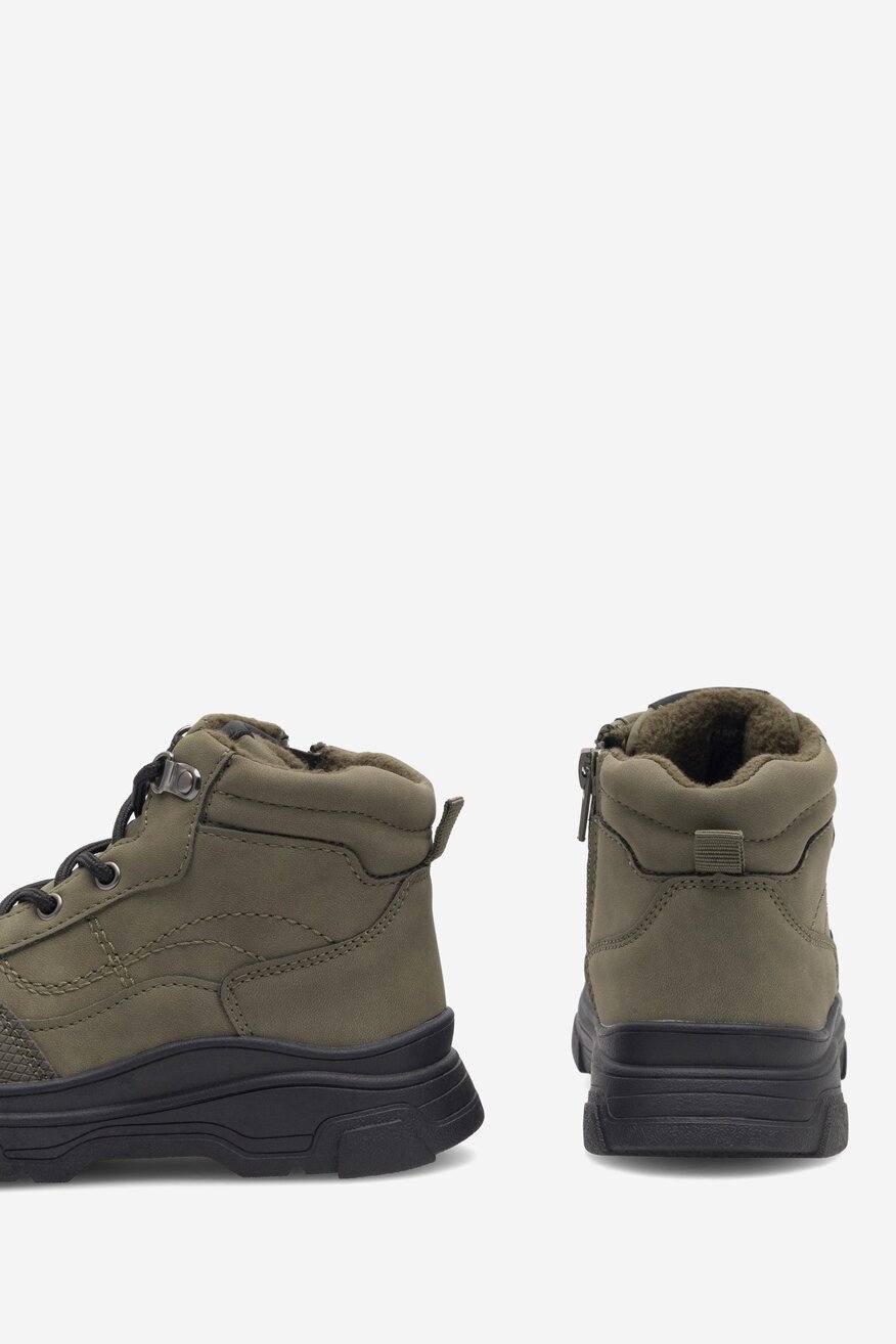 Trzewiki Action Boy AVO-326-003 Zielony