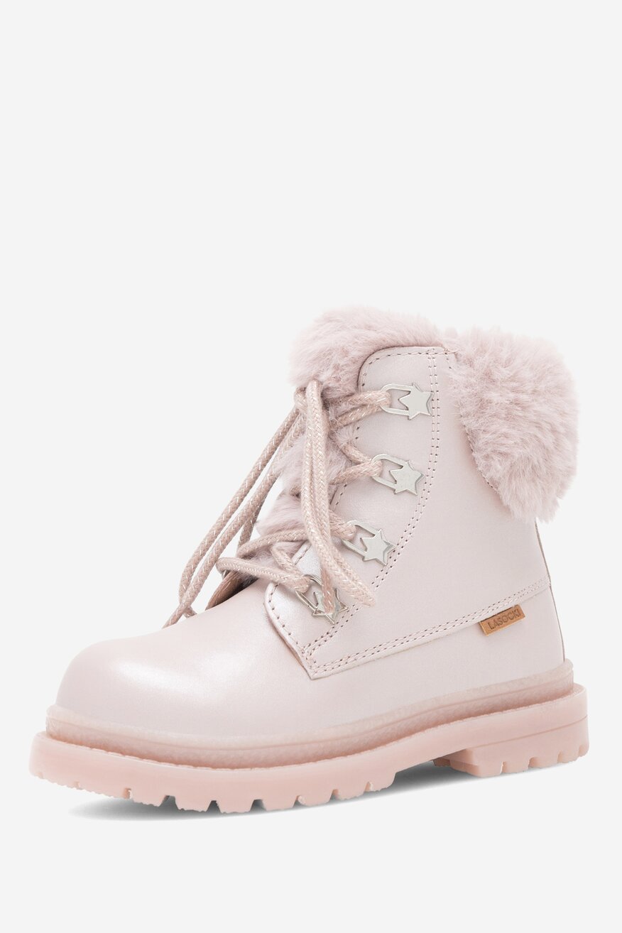 Kozaki Lasocki Kids POINT SCI12-POINT-10 Różowy jasny