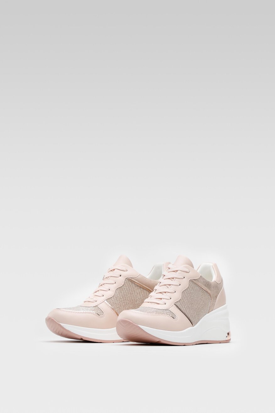 Półbuty Clara Barson NW67-31CC13 Różowy