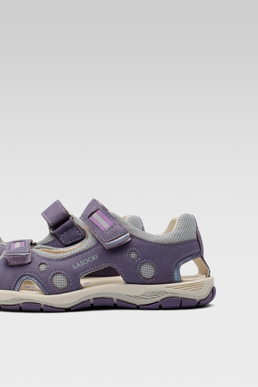 Sandały Lasocki Young CI12-2625-27(IV)DZ Fioletowy