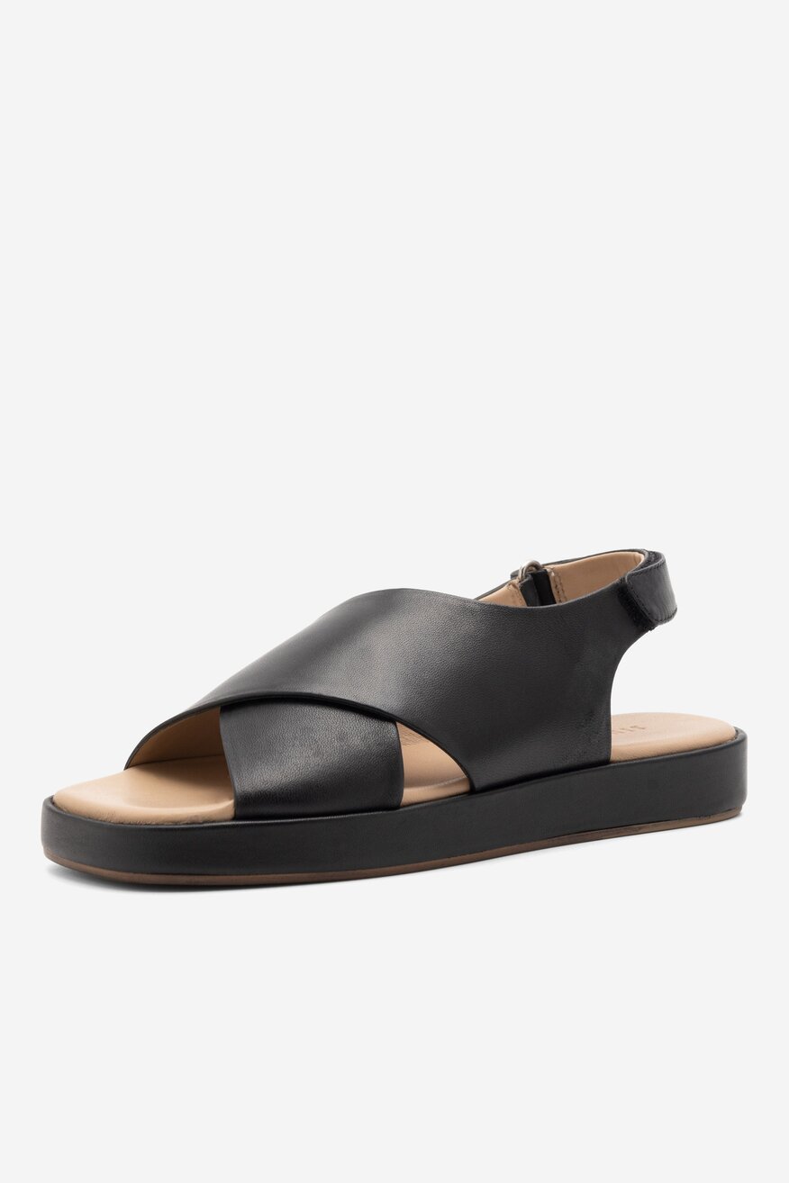 Sandały SIMPLE TARAZONA-108106 Czarny