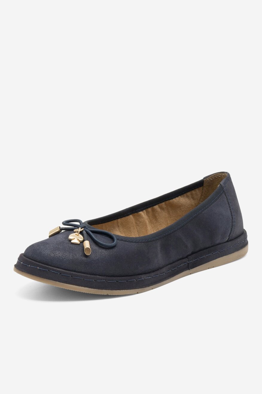 Baleriny Lasocki WI16-SPAROW-06 Granatowy