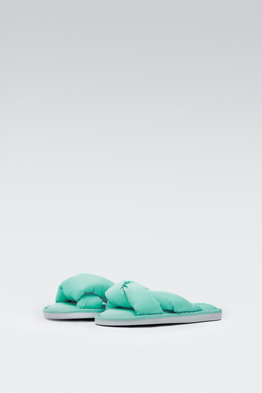 Kapcie Home&Relax C2155-01 Zielony