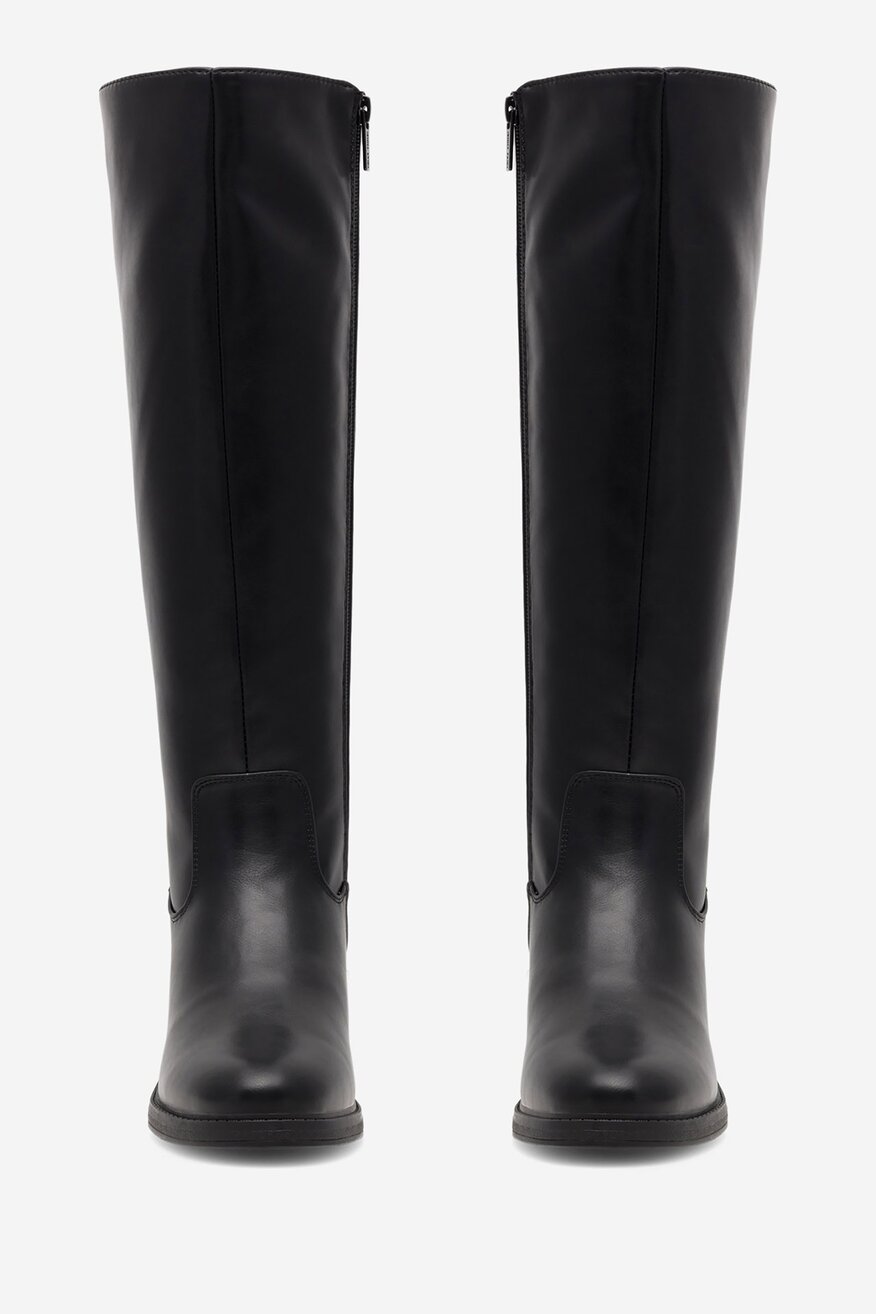 Kozaki Jenny Fairy CAROLA SWS5122-15 Czarny