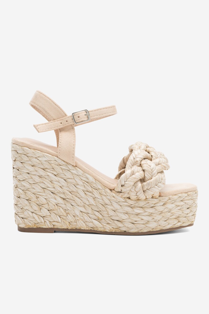 Sandały DeeZee CRAVE KL-E2125-1 Beżowy