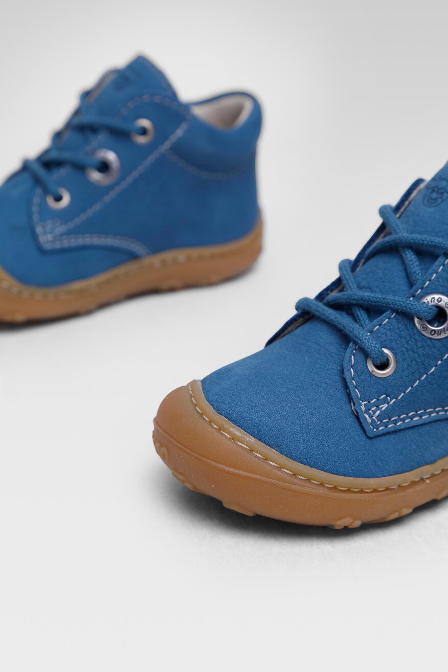 Półbuty Ricosta 50 1200102/140 Jeansowy