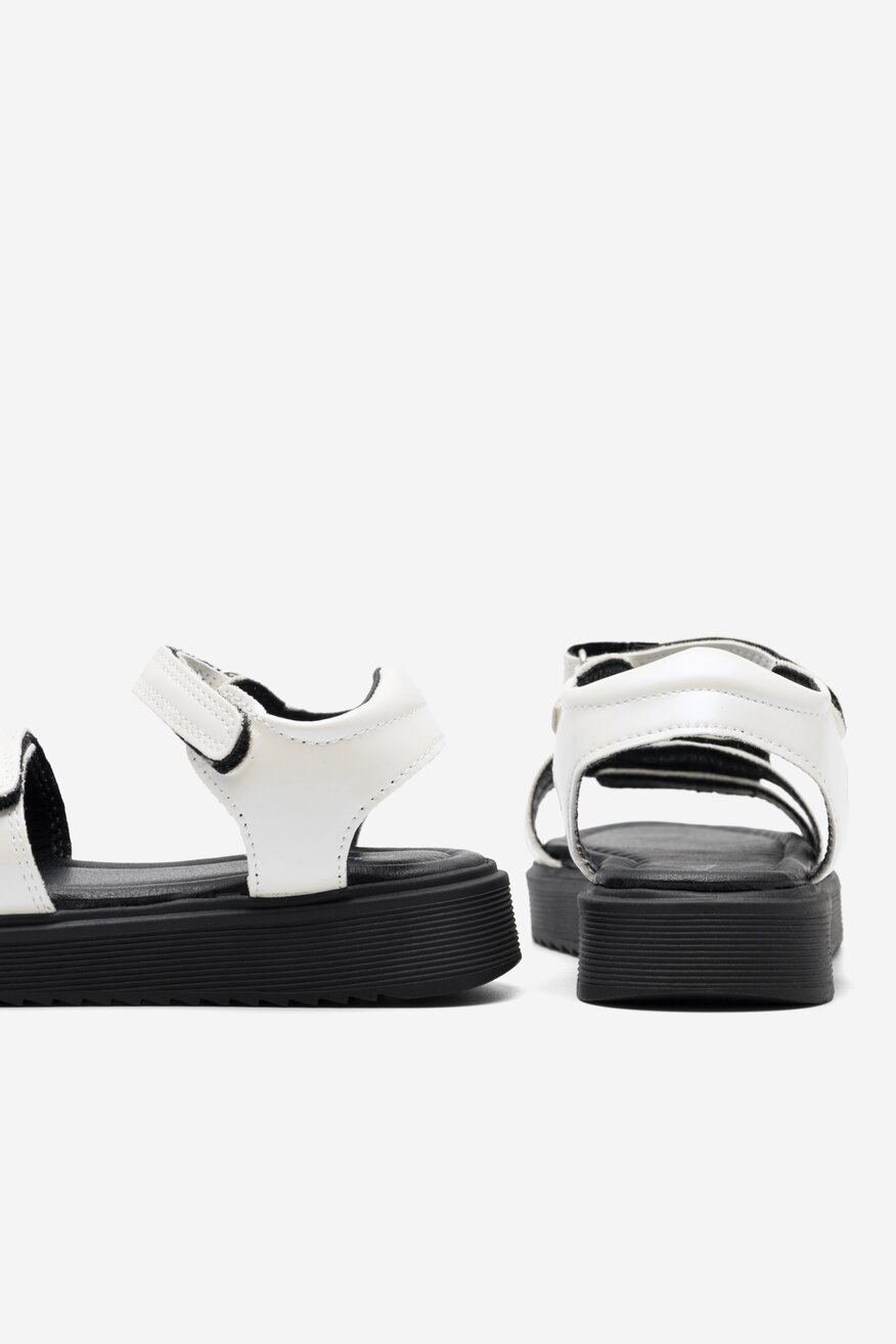 Sandały Nelli Blu CM22617-11 Biały