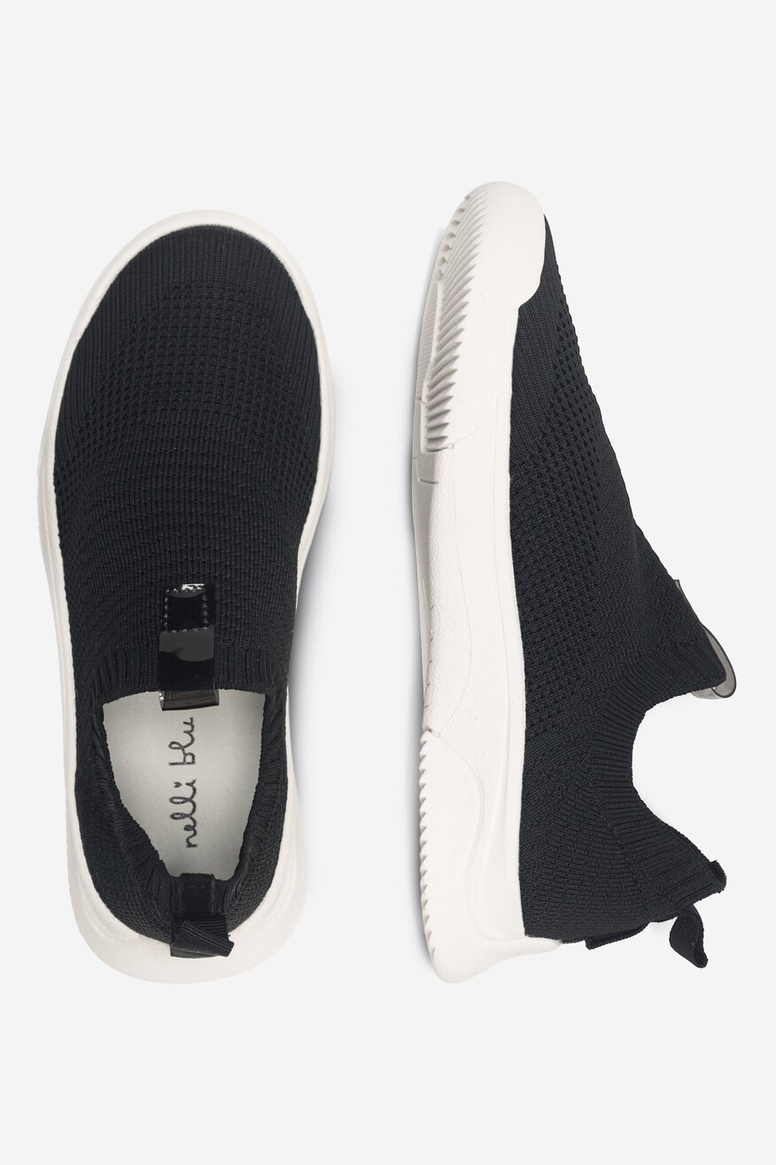 Sneakers Nelli Blu CS5182-01A Czarny