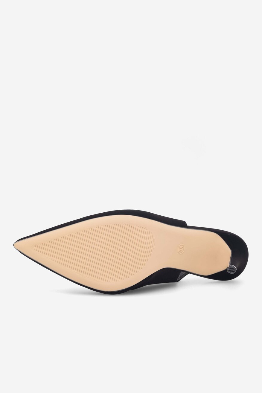 Czółenka Jenny Fairy CHIKA WYL04084-1 Czarny