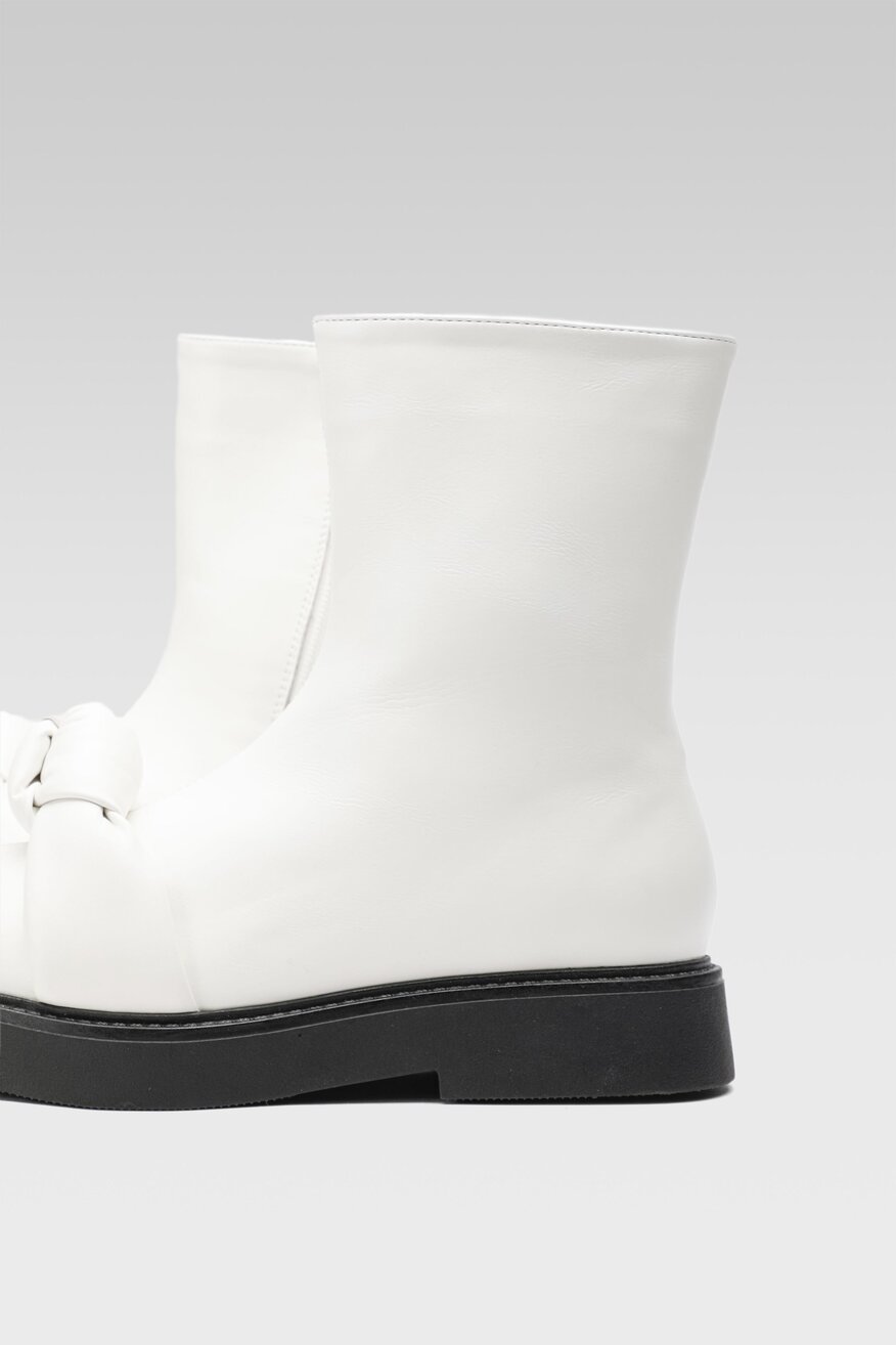 Botki Jenny Fairy HZ261104-04 Biały