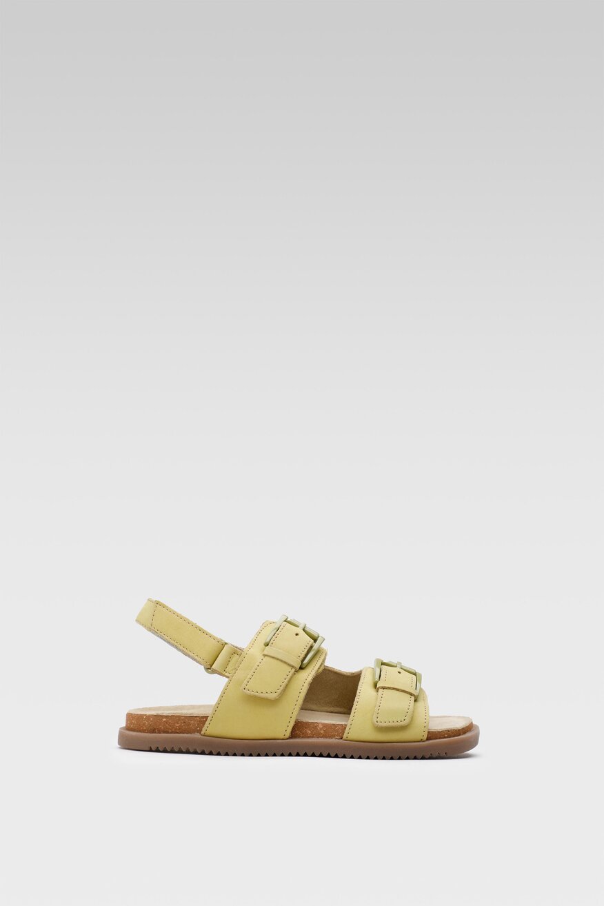 Sandały Olive Tree CI12-PORTA-03 Zielony