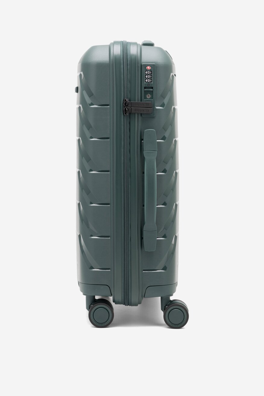 Walizka Lasocki WAL-S-06GREEN-04 Zielony