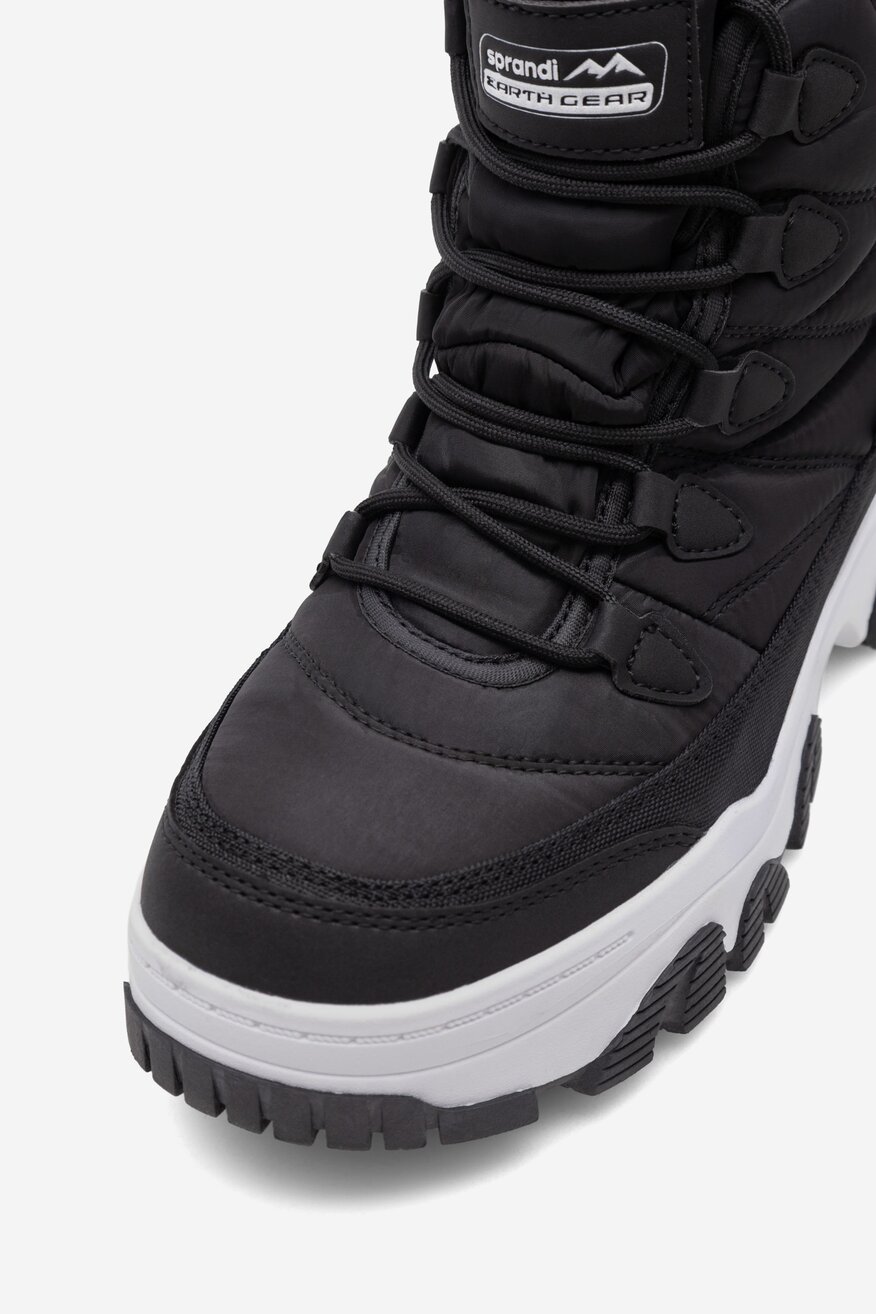 Trzewiki SPRANDI EARTH GEAR WPRS-2021W07142 Czarny
