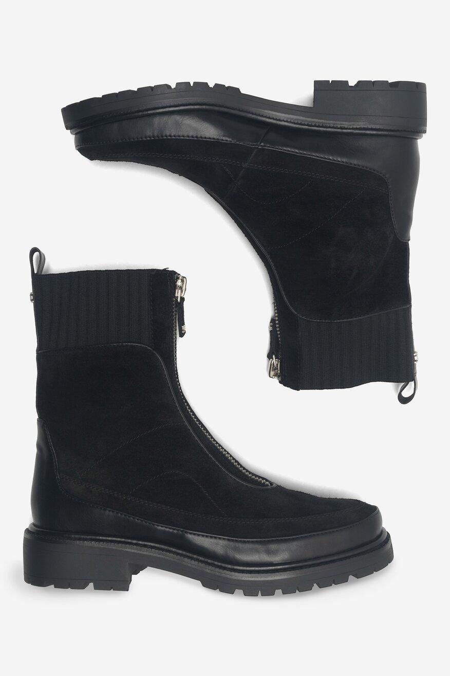 Botki SAM EDELMAN H8018M4001 Czarny