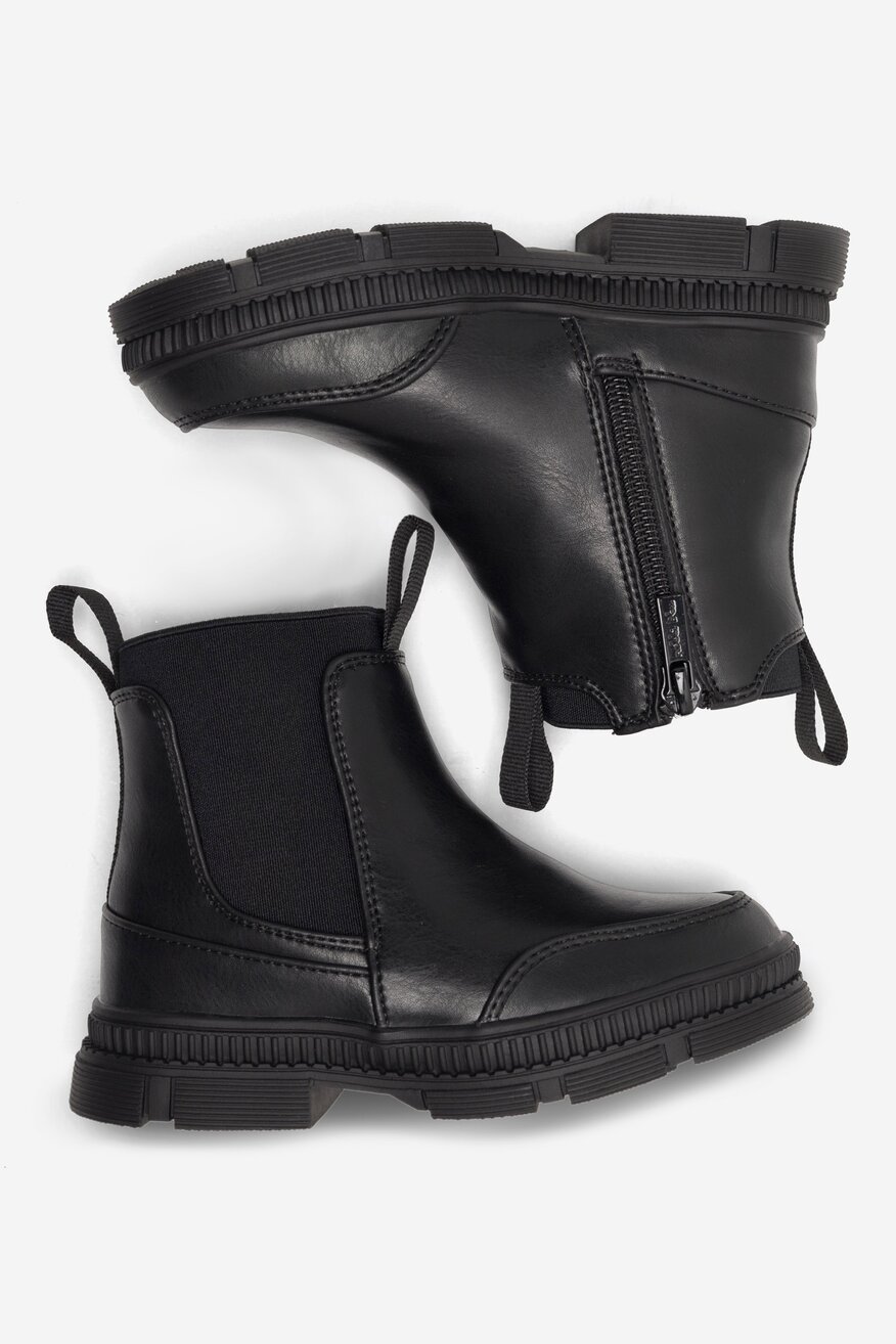 Botki Nelli Blu CM230314-1 Czarny