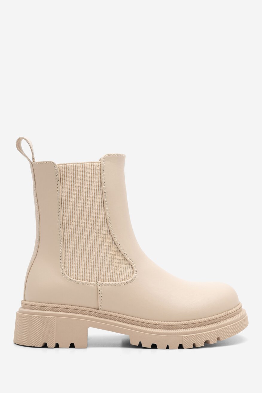 Botki Nelli Blu CS5819-03 Beżowy