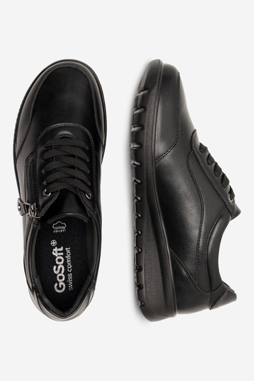 Półbuty Go Soft HESTER WSS20521-05 Czarny
