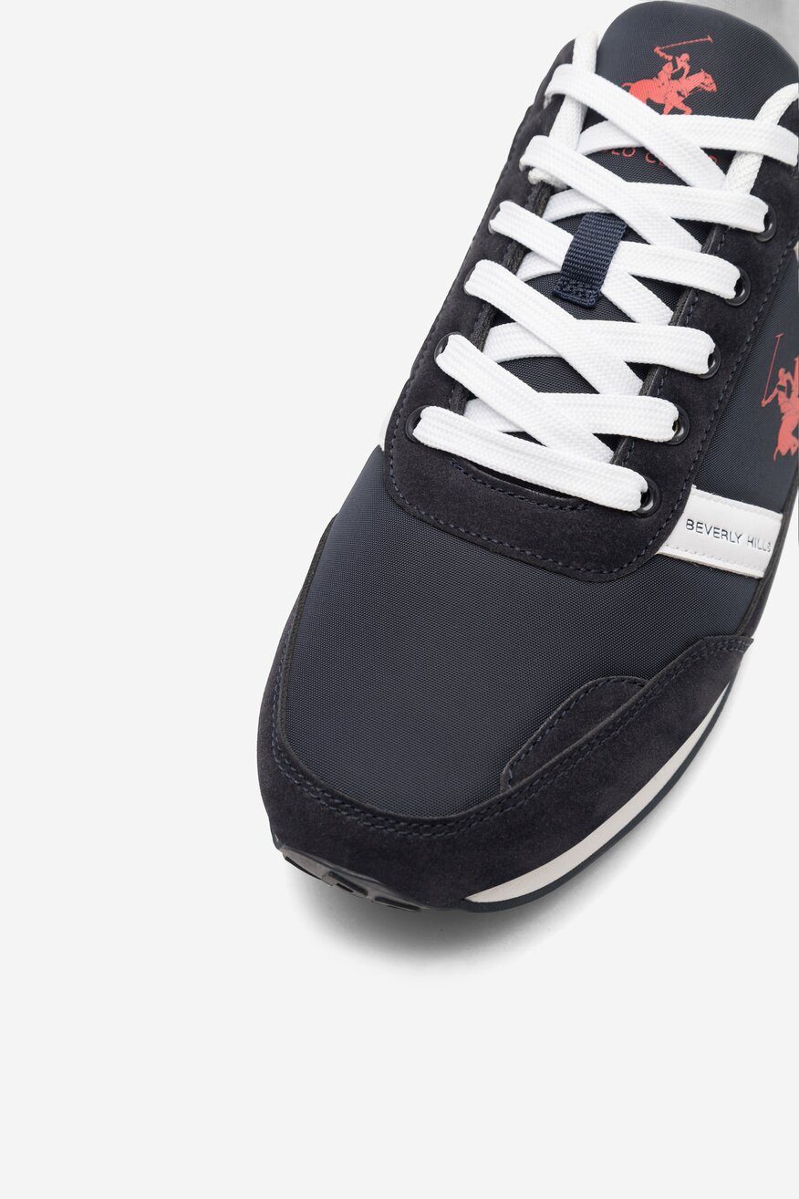 Sneakers Beverly Hills Polo Club AMICI-01 Granatowy