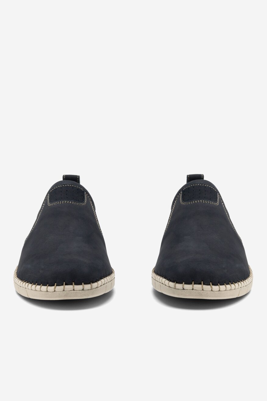 Półbuty Sergio Bardi HAVANA-34 MI07 Jeansowy